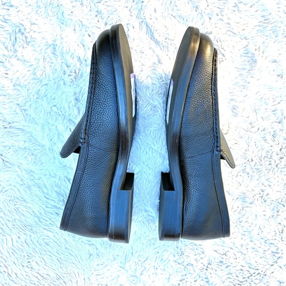 Vince NWOT Rafael Black Leather Loafer Mens Sz 11 - Picture 5 of 8